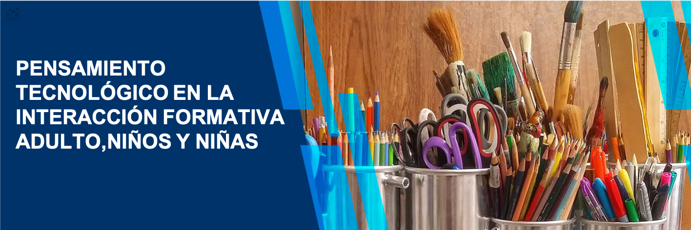 En está primera imagen esta el nombre de la asignatura y una imagen con unos pinceles 