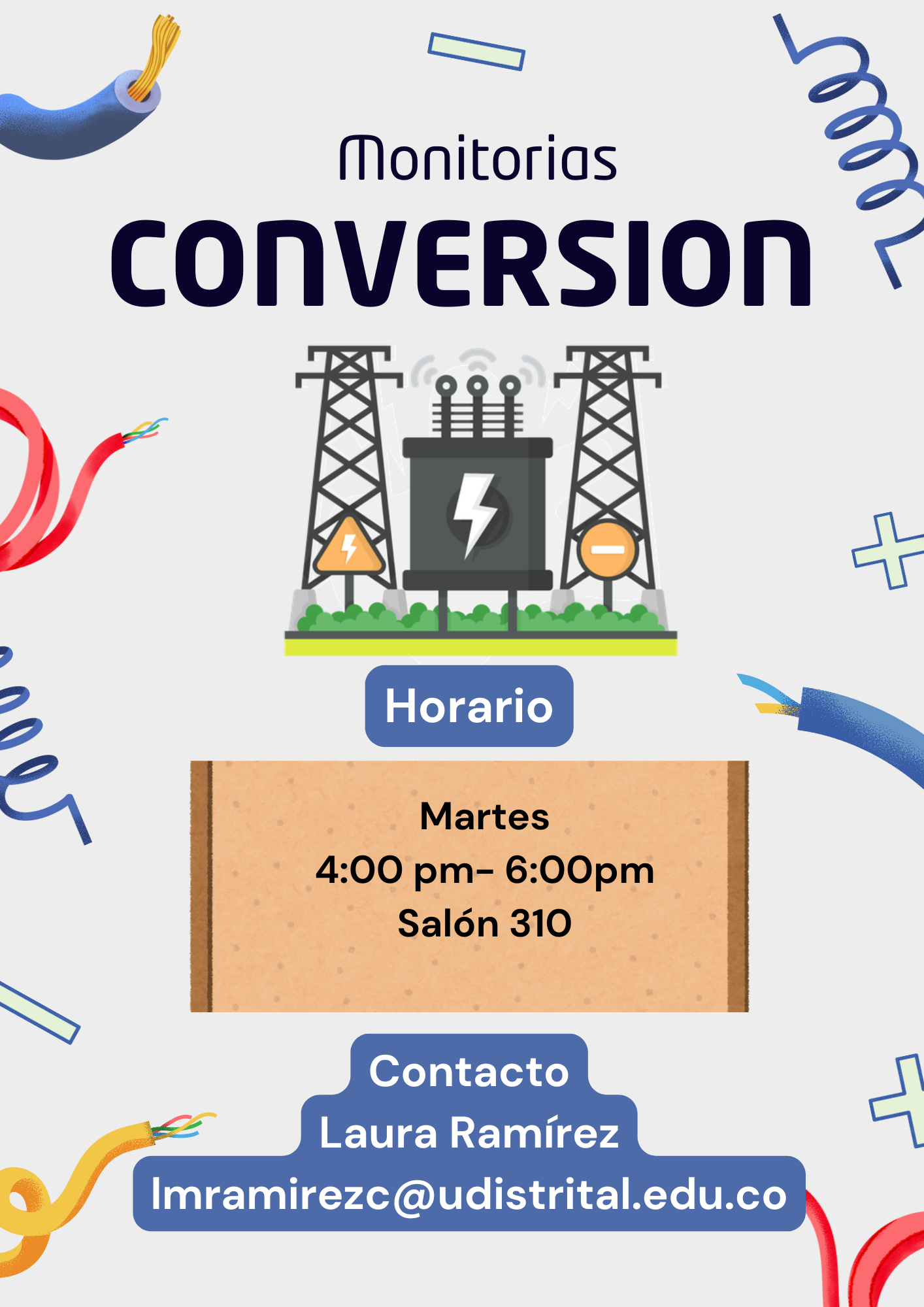 Monitorias Conversión