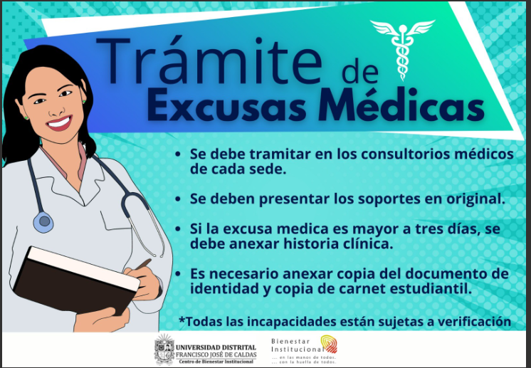 IngElectrica: BANNER TRÁMITE DE EXCUSAS MÉDICAS BIENESTAR UNIVERSITARIO ...