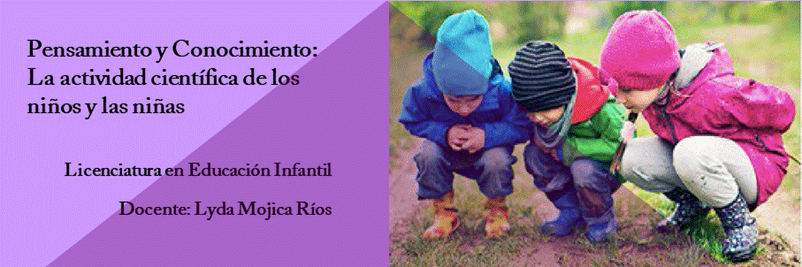 Pensamiento y Conocimiento: La actividad científica en los niños y las niñas