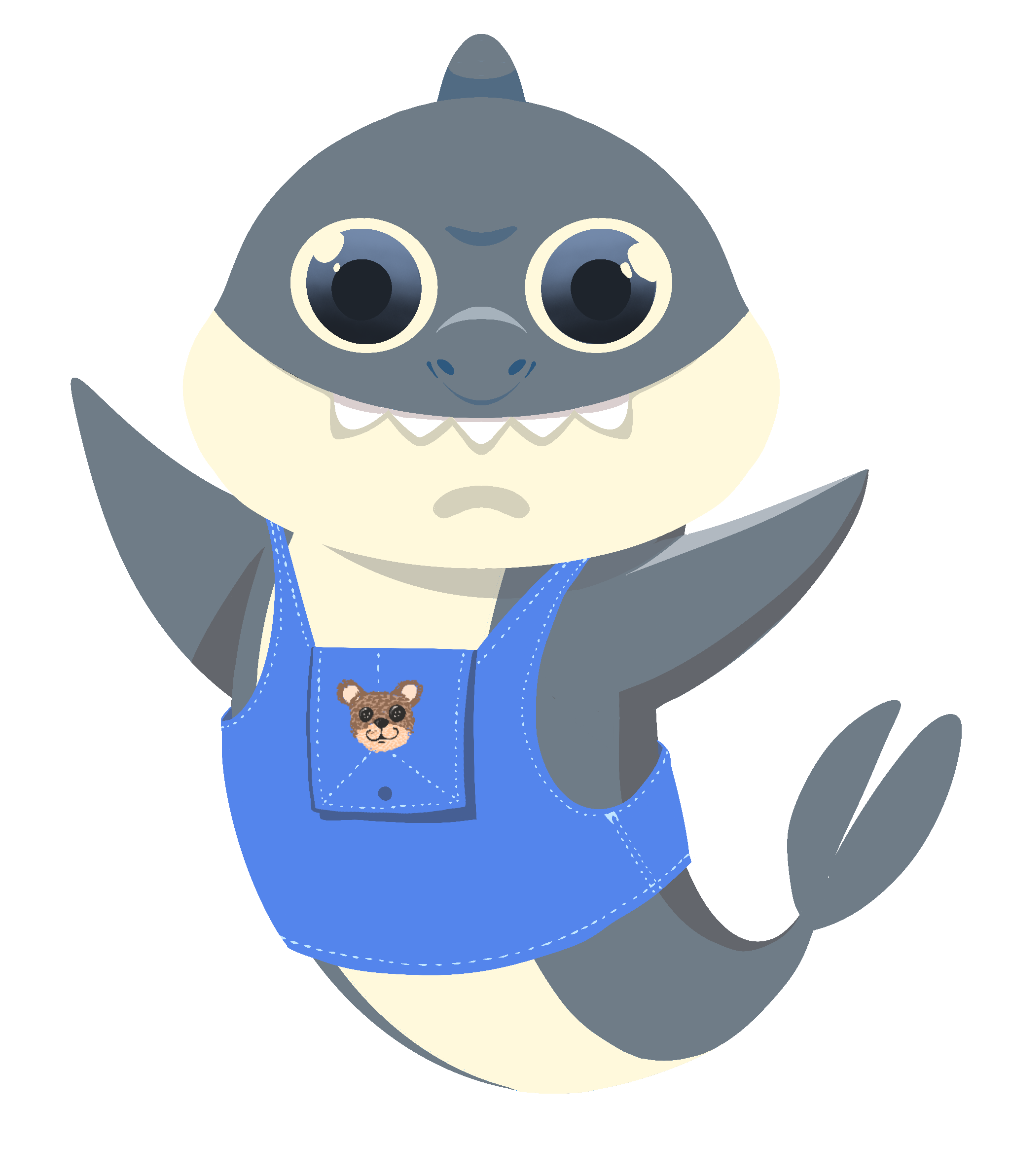 Sharky te acompañará a navegar en las unidades del Entorno.