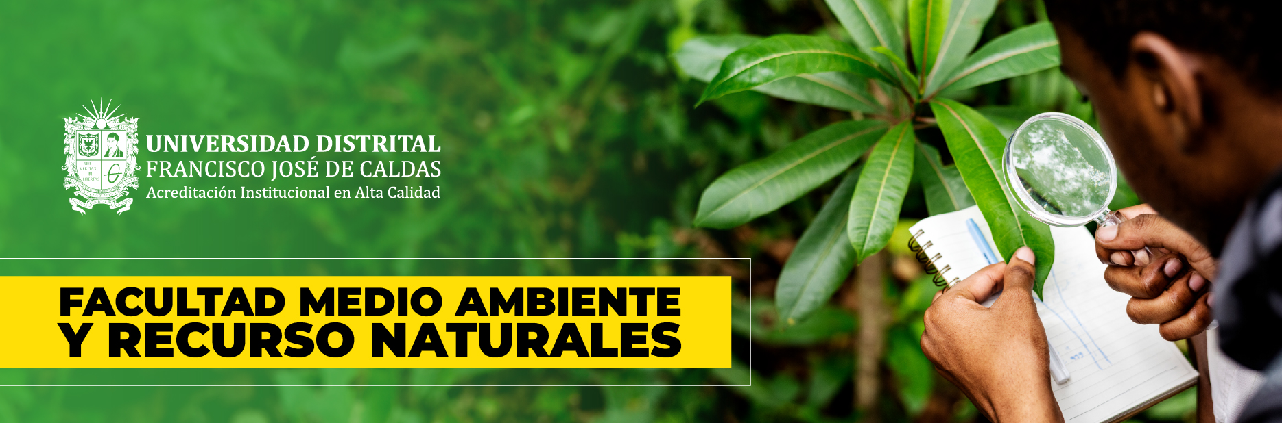 Banner Medio Ambiente Recursos Naturales