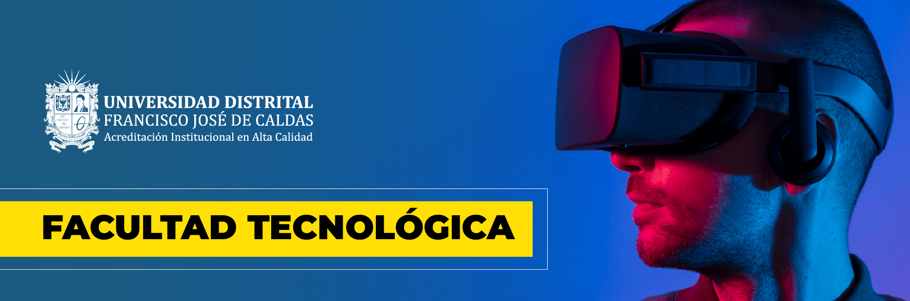 Banner Facultad Tecnológica