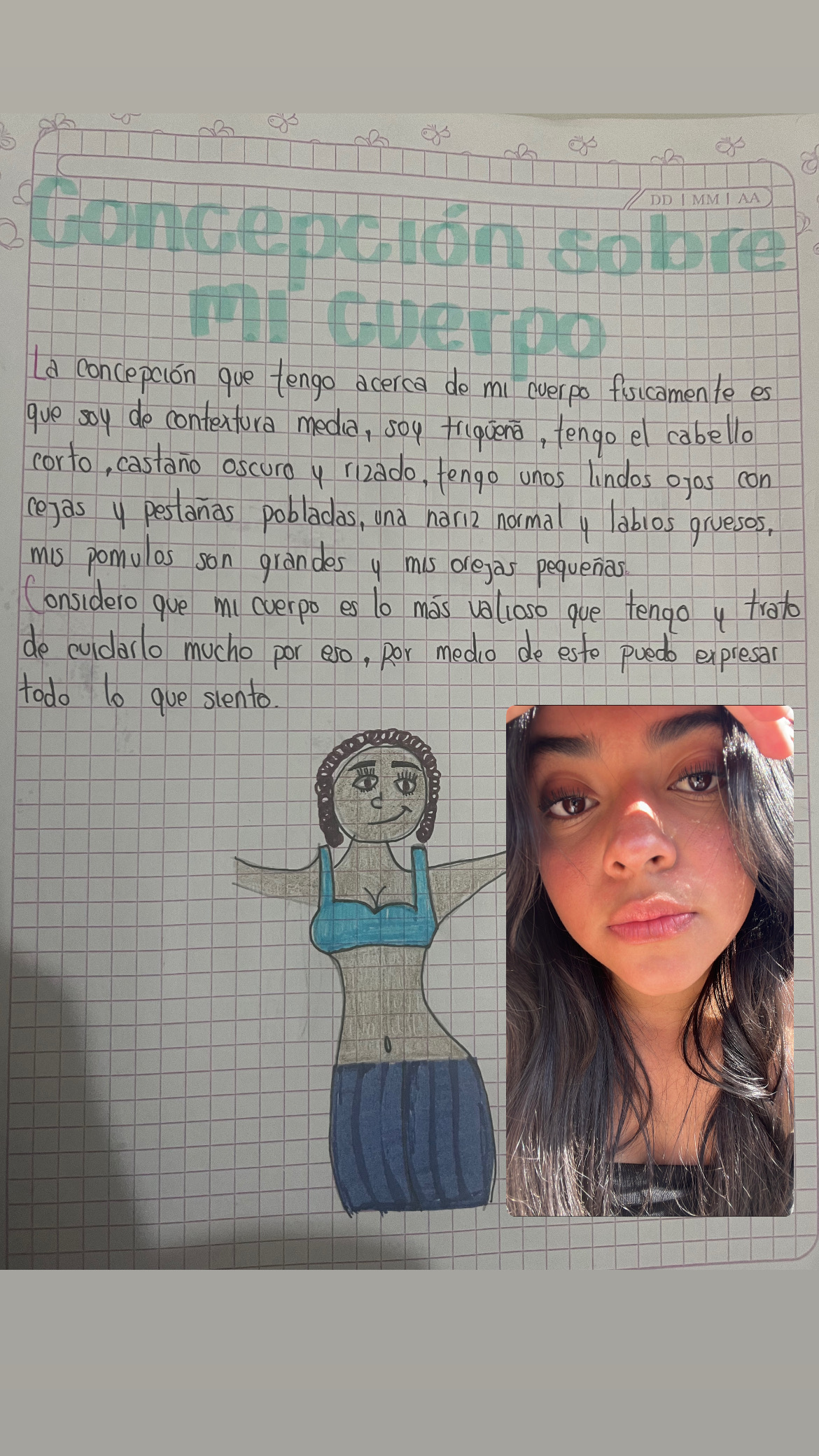 concepción sobre mi cuerpo Danna Holguín 20251287051