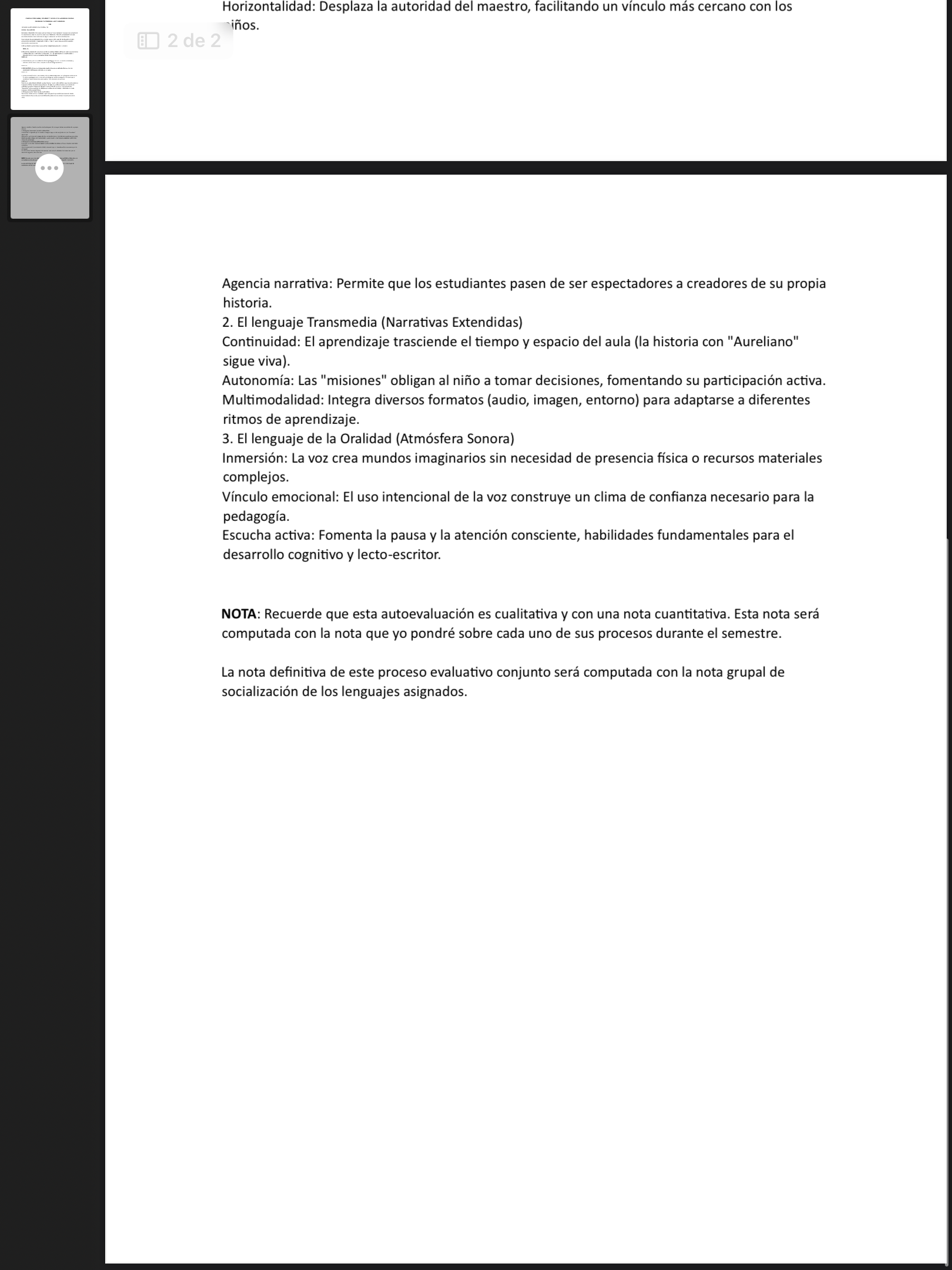 Texto