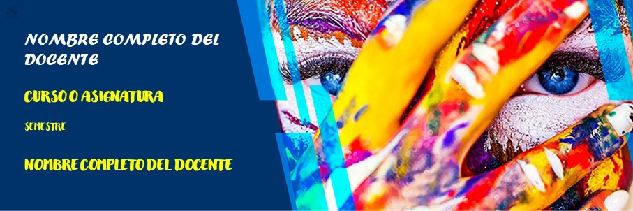 NOMBRE DEL CURSO DOCENTE SEMESTRE