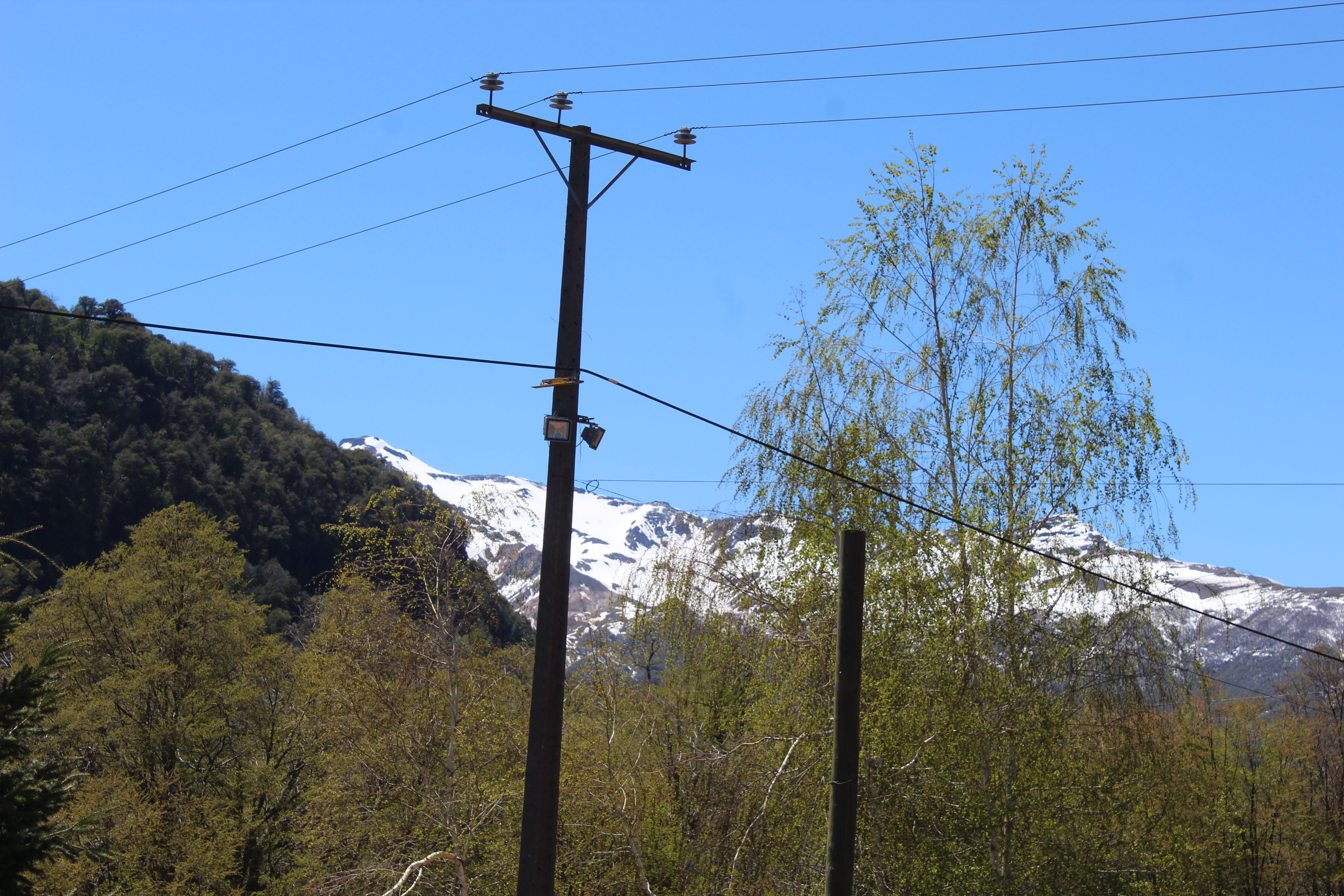 Chile nevado