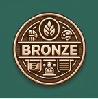 Insignia bronce