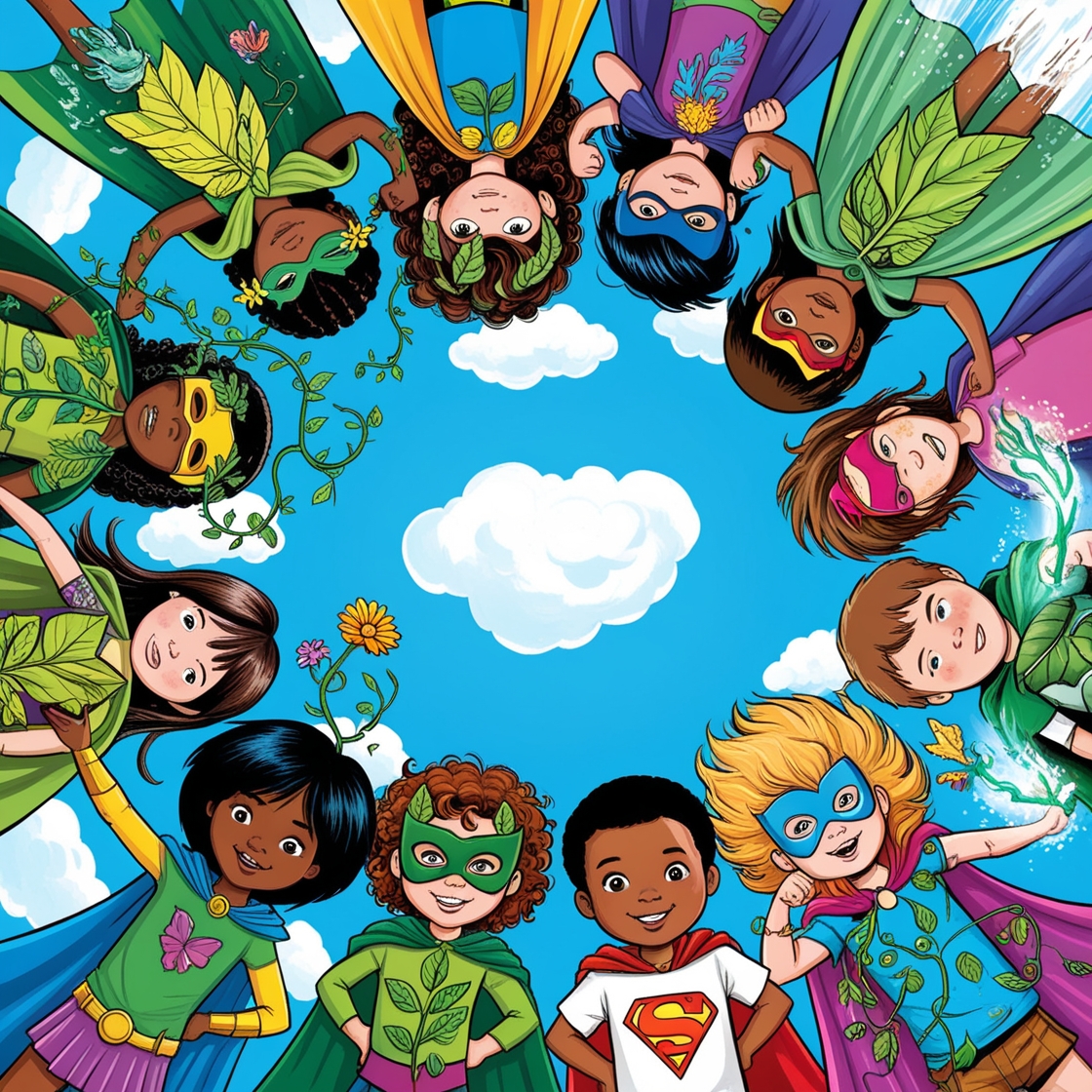 Súper protectores de la naturaleza