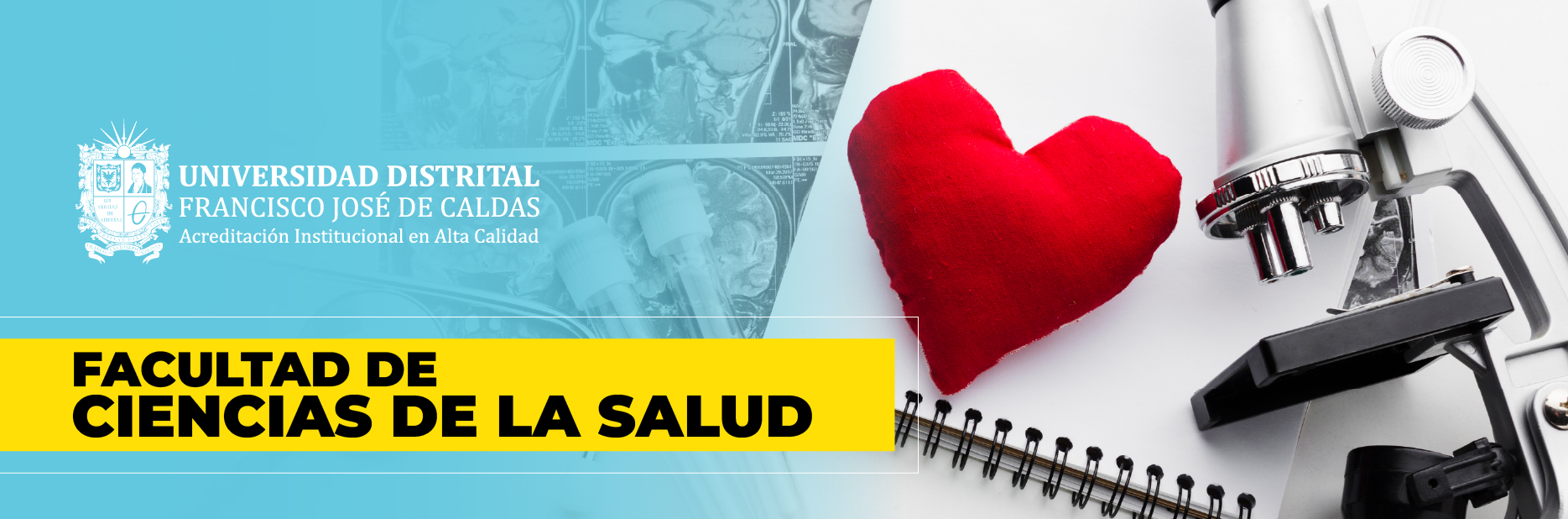 Banner Facultad de Ciencias de la Salud