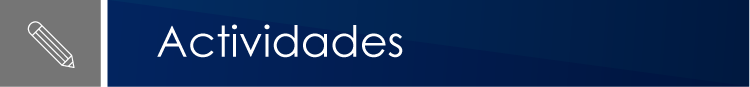 Actividades