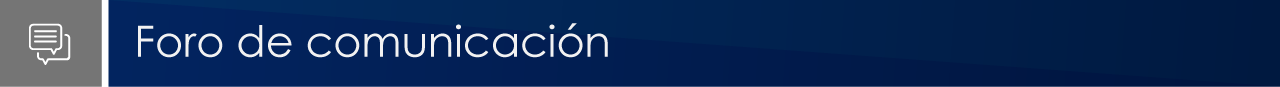 Foro de comunicación