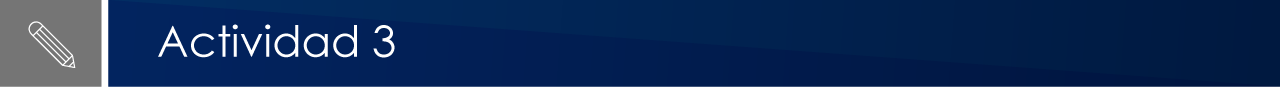 Actividad 3