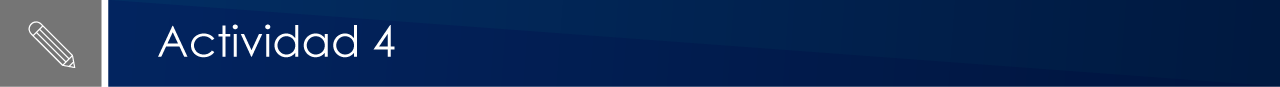 Actividad 4