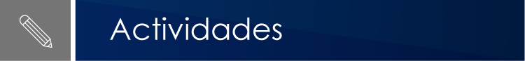 Actividades