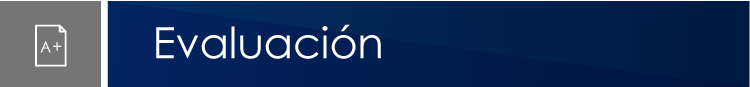 Evaluación