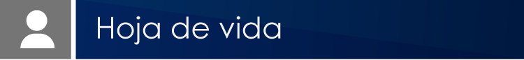 Hoja de vida