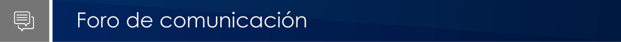 Foro de comunicación