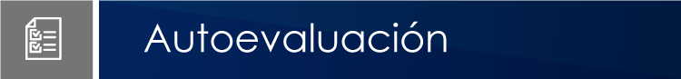 Autoevaluación