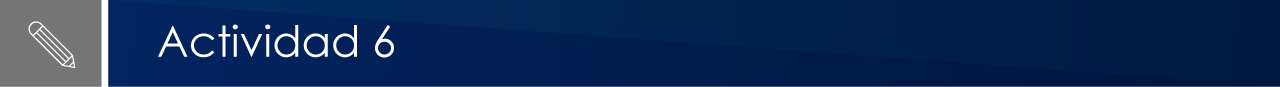 Actividad 6