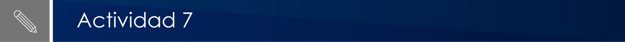 Actividad 7