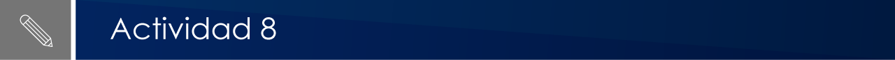 Actividad 8
