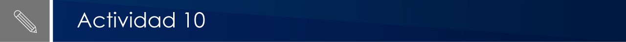 Actividad 10
