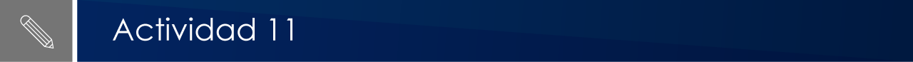 Actividad 11