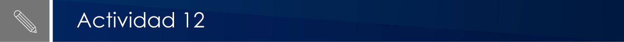 Actividad 12