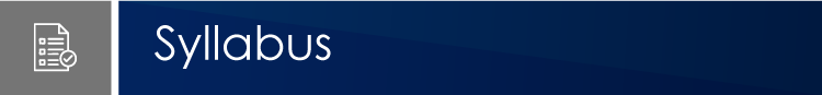 Syllabus