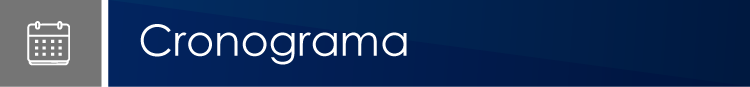 Cronograma