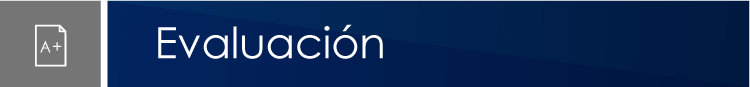 Rubrica de evaluación