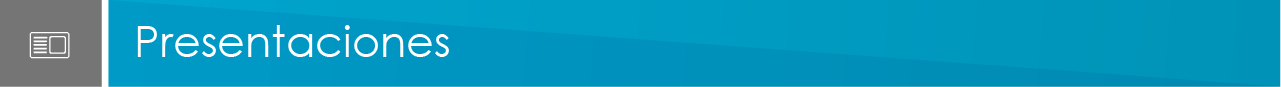 presentaciones