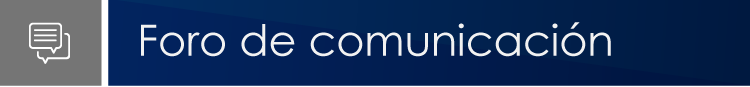 Foro de comunicación